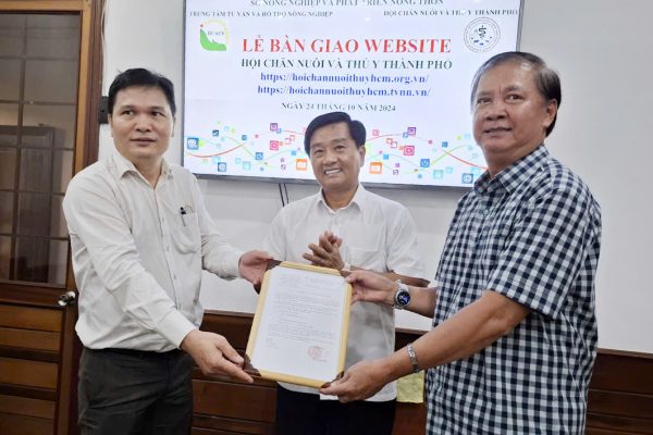 Lễ bàn giao website